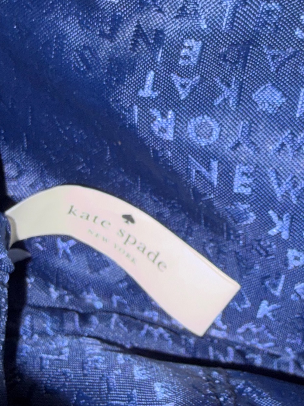 Kate Spade “Sparkle (Glitter) Pouch” EUC - Picture 4 of 5